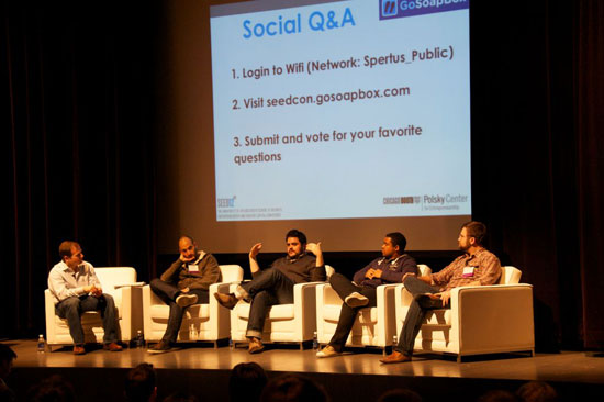 Photo from SeedCon 2012