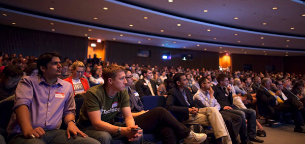 Photo from a Technori Pitch