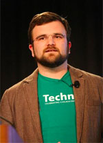 Photo of Seth Kravitz, Co-founder and Moderator for Technori Pitch